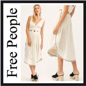 NWT Free People   X  Laurence Bras Table  Birch Skirt